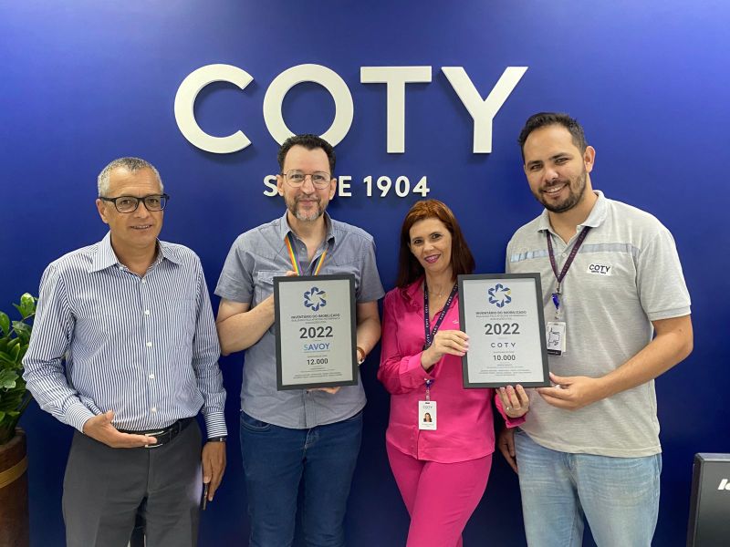 Recrutement et emplois chez Coty : Attirer les talents pour une beauté durable