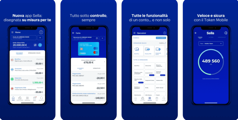 Cartes et emprunts Banca Sella : Gérez votre argent en toute tranquillité!