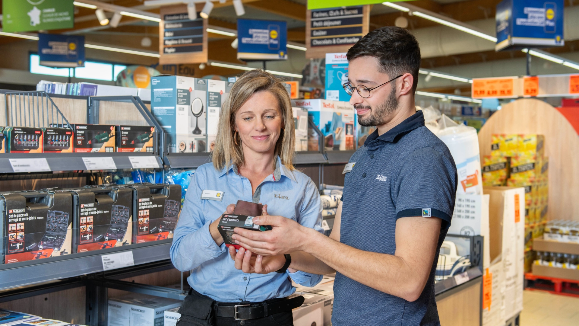 Opportunité d'emploi chez Lidl : Rejoignez notre équipe dynamique