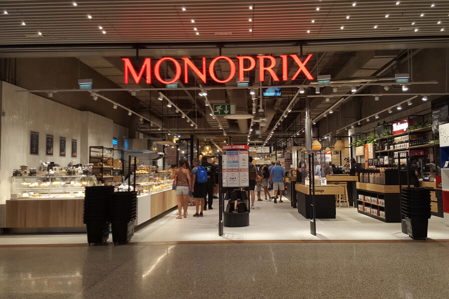 Monoprix: 