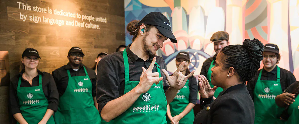 Starbucks: Faites partie de la magie Starbucks : rejoignez-nous !