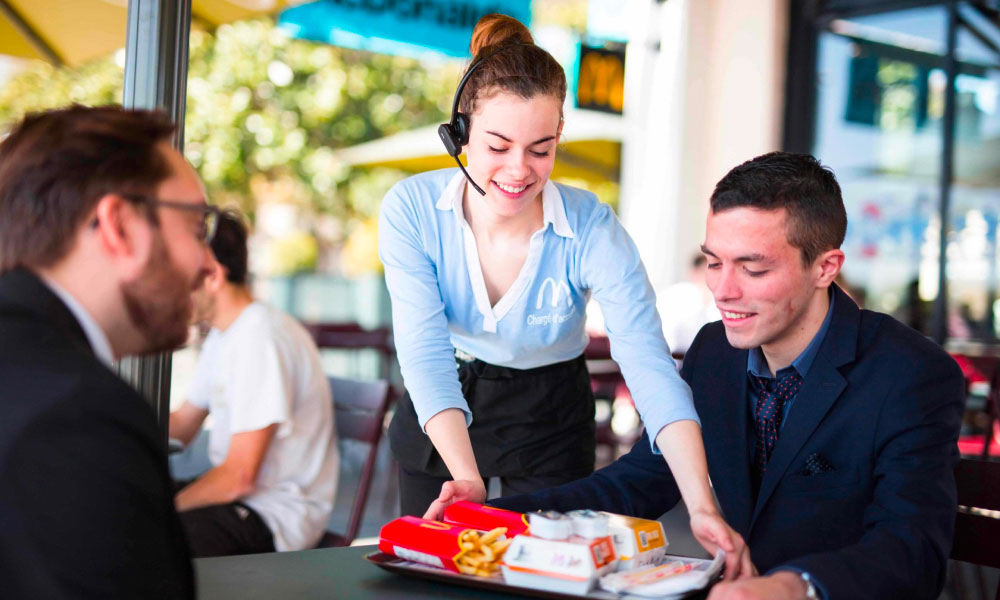 McDonald's vous attend : devenez un membre clé de notre équipe !