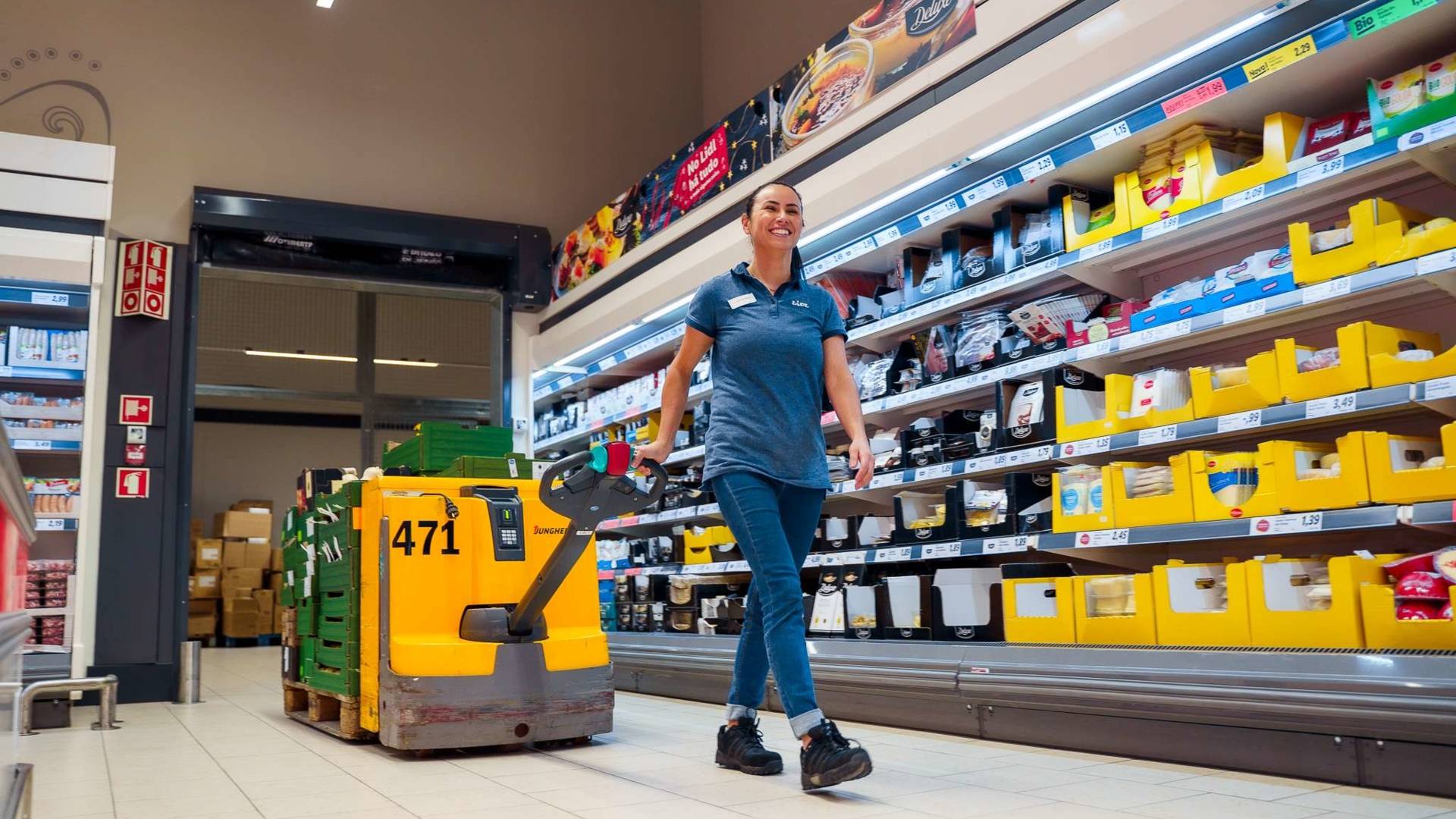 Chez Lidl, de nouveaux talents se recrutent